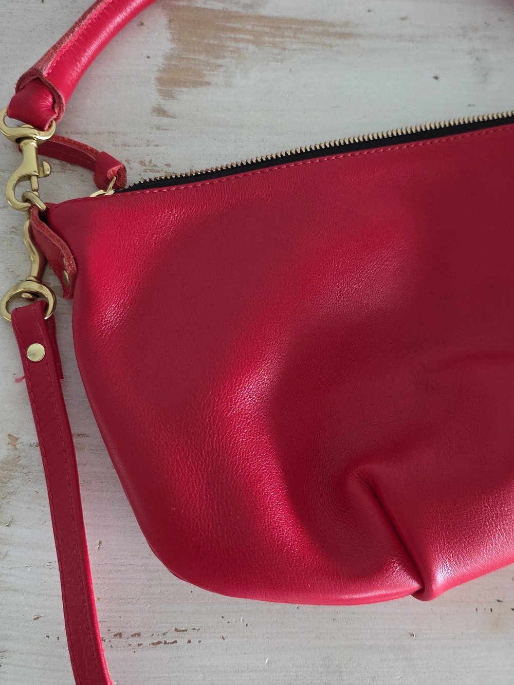 Clare V Petit Moyen Messenger - Picture 6 of 11